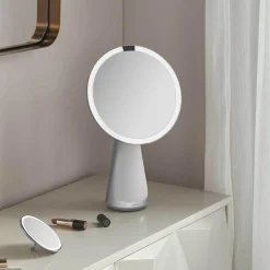 Sminkespeil Med Lys>Simplehuman sminkespeil med lys, sensor og høyttaler