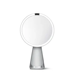 Sminkespeil Med Lys>Simplehuman sminkespeil med lys, sensor og høyttaler