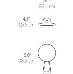 Sminkespeil Med Lys><noscript><img width=