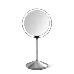 Sminkespeil Med Lys>Simplehuman sminkespeil med lys, 12cm reisespeil Stål
