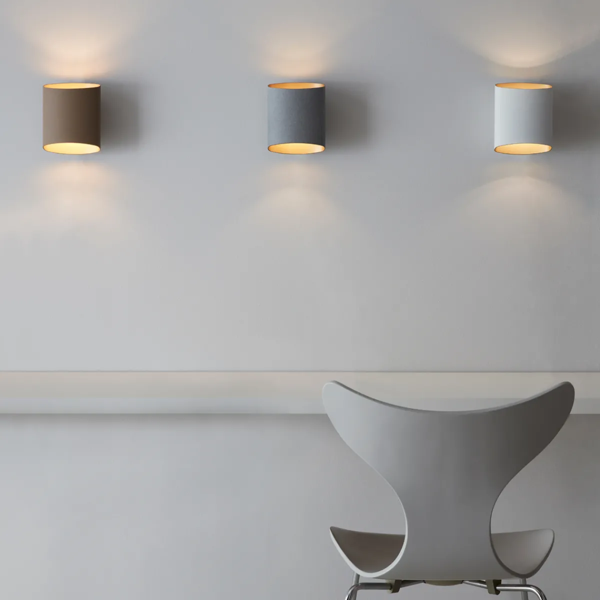 Vegglamper Med Opp/Ned Lys>Belid Sinne vegglampe G9