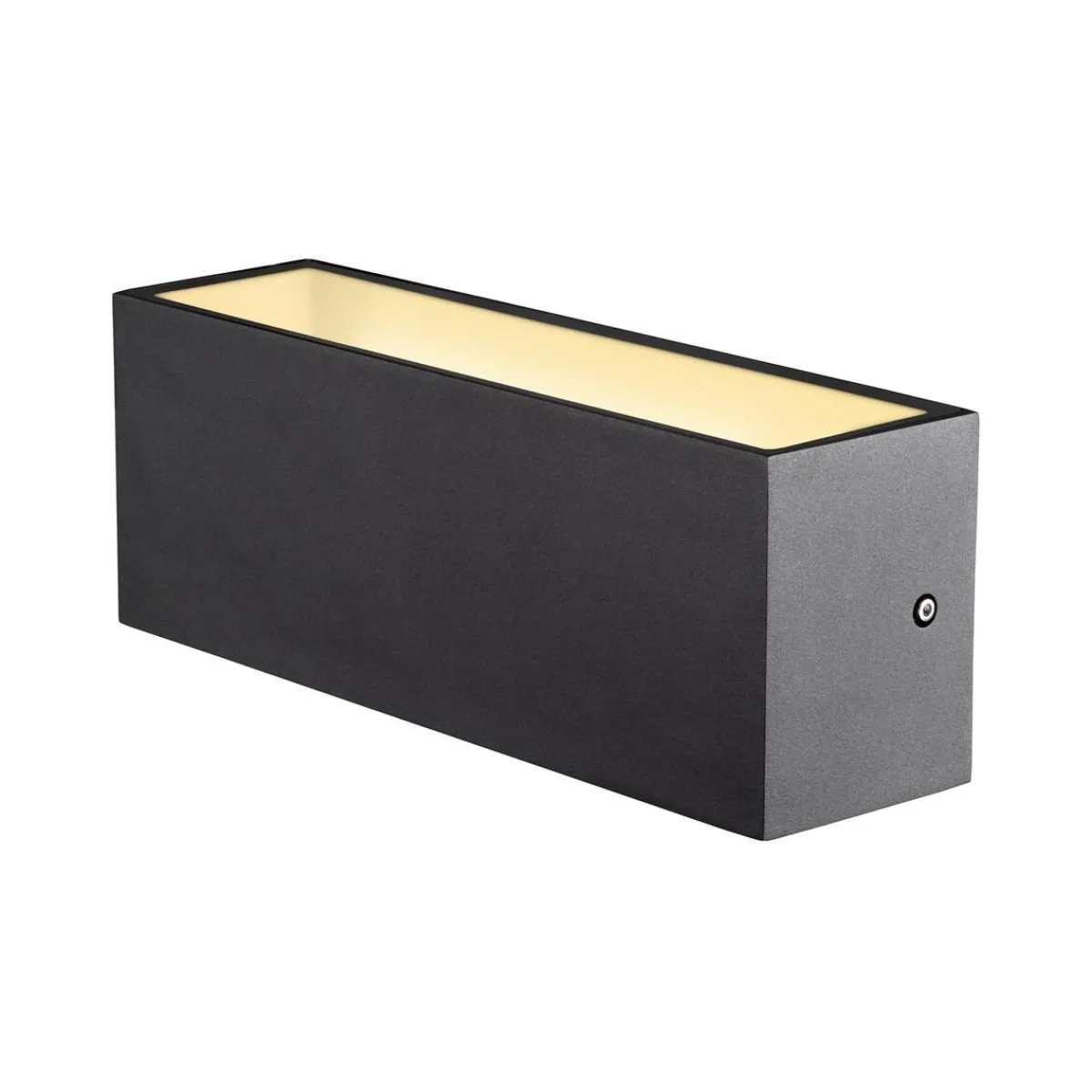 Utelamper Med Opp/Ned Lys>Slv Sitra L vegglampe utendørs opp/ned 24W 3000/4000 Kelvin IP65