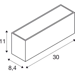 Utelamper Med Opp/Ned Lys><noscript><img width=