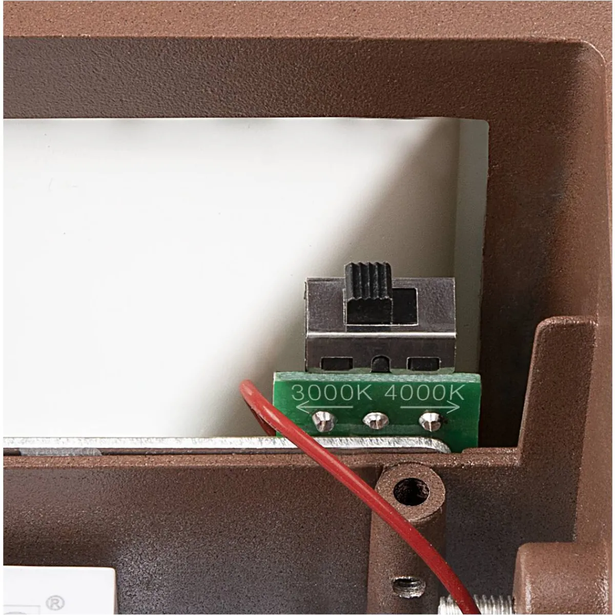 Utelamper Med Opp/Ned Lys>Slv Sitra L vegglampe utendørs opp/ned 24W 3000/4000 Kelvin IP65