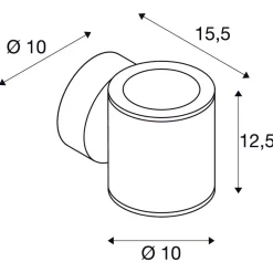 Utelamper Med Opp/Ned Lys><noscript><img width=
