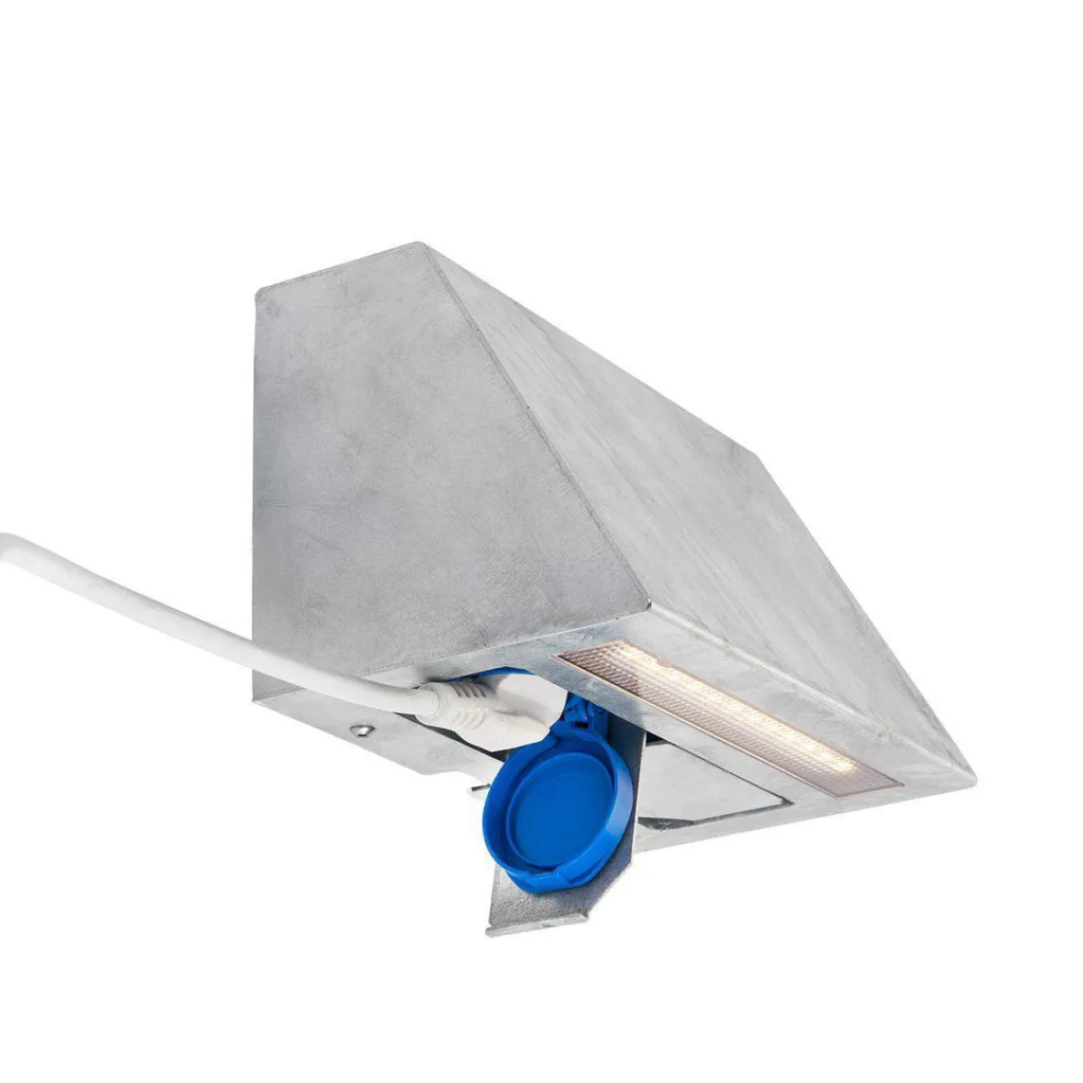 Lightup-Pris|Utelamper - Veggskjold / Plafond>Norlys Ski 1390 veggarmatur m/stikkontakt