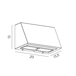 Lightup-Pris|Utelamper - Veggskjold / Plafond><noscript><img width=