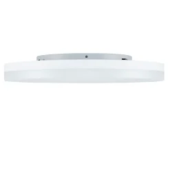 Baderomsbelysning Tak|Kjøkkenbelysning Tak>NorDesign Slice Circle 400 taklampe IP54 2700/3000 Kelvin 24/32W Dimbar - Hvit