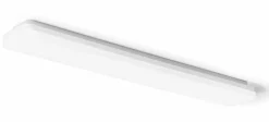 Kjøkkenbelysning Tak|Baderomsbelysning Tak>NorDesign Slice Long 90 taklampe IP54 2700/3000 Kelvin 24/32W Dimbar - Hvit