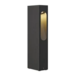 Pullert>Slv Slotbox pullert 40 cm 8W 3000 Kelvin IP44 Antrasitt