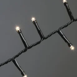 Juletrelys & Lysslynger>Konstsmide Slynge Cluster 1500 LED 33 meter IP44 - Varmhvit Svart