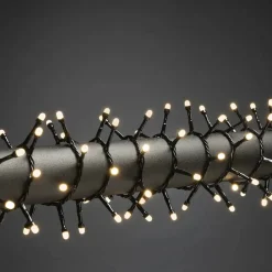 Juletrelys & Lysslynger>Konstsmide Slynge Cluster 1000 LED 27meter IP44 Frostet - Varmhvit