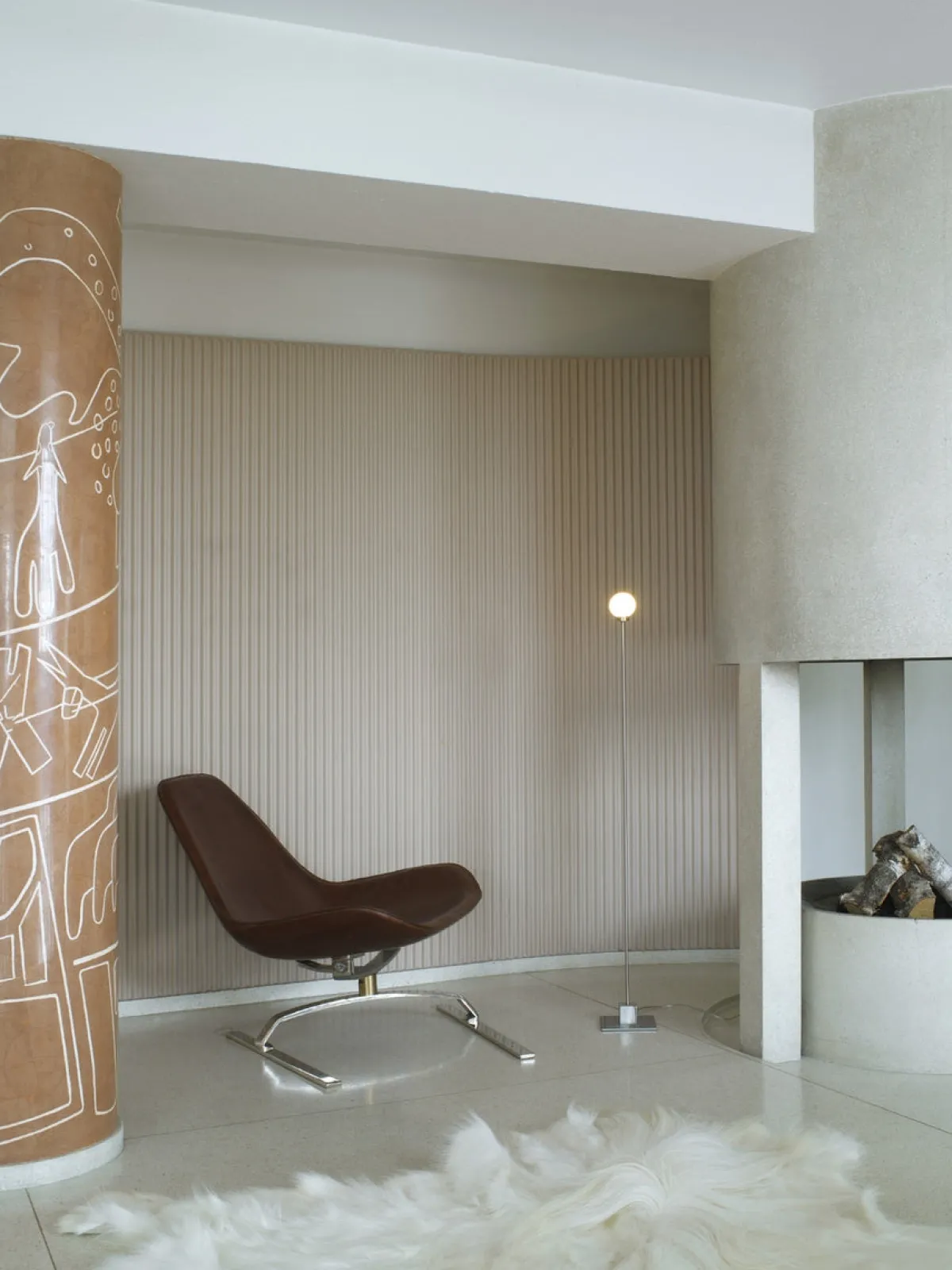 Interiørlamper Gulv>Northern Snowball gulvlampe