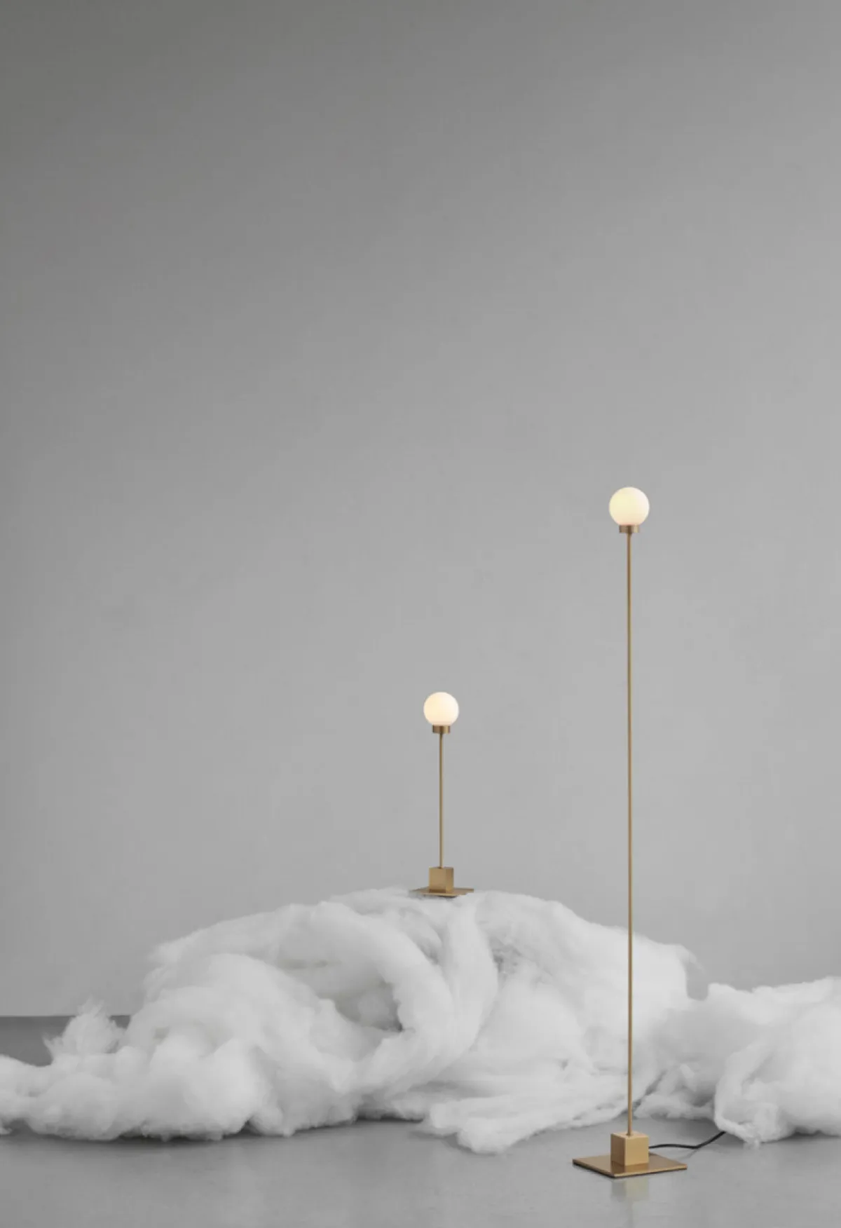 Interiørlamper Gulv>Northern Snowball gulvlampe