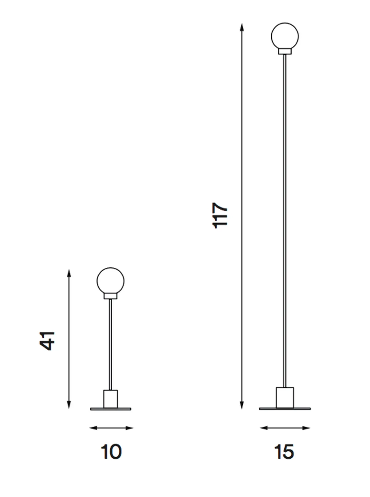 Interiørlamper Gulv>Northern Snowball gulvlampe