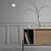 Interiørlamper Gulv|Leselamper Gulv>Northern Snowball Gulvlampe - Messing
