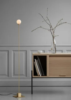 Interiørlamper Gulv|Leselamper Gulv>Northern Snowball Gulvlampe - Messing