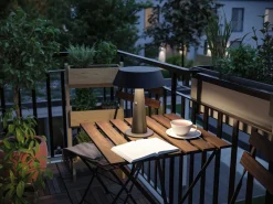 Solcellebelysning|Oppladbare Bordlamper><noscript><img width=