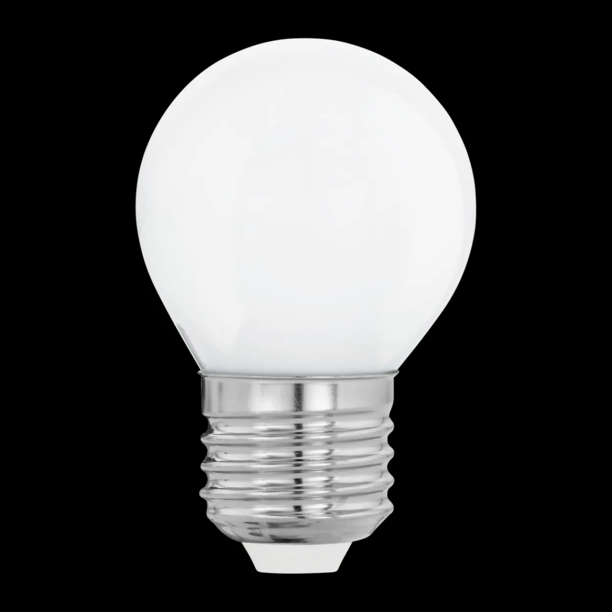 Led-Pærer E27 Sokkel>Ms - belysning Soft LED E27 4W 2700K G 45 mm dimbar - Opal