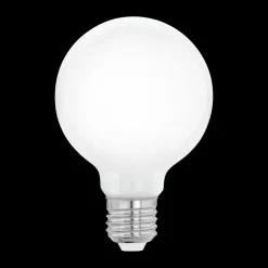 Led-Pærer E27 Sokkel>Ms - belysning Soft LED E27 5W 2700K G 95 mm dimbar - Opal