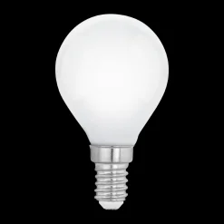 Led-Pærer E14 Sokkel>Ms - belysning Soft LED E14 4W 2700K G 45 mm dimbar - Opal