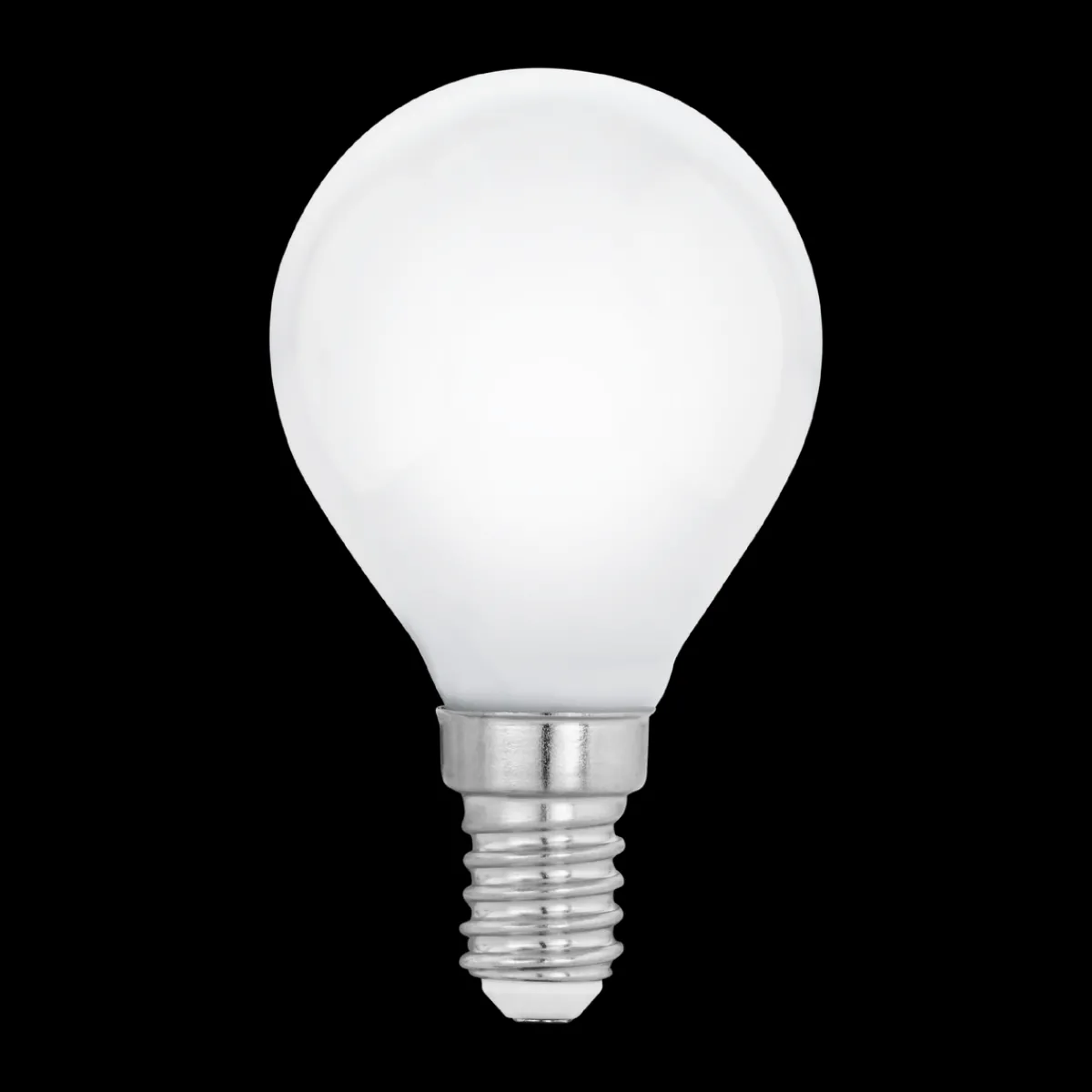 Led-Pærer E14 Sokkel>Ms - belysning Soft LED E14 4W 2700K G 45 mm dimbar - Opal