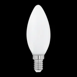 Led-Pærer E14 Sokkel>Ms - belysning Soft Mignon LED E14 4W 2700K C 35 mm dimbar - Opal