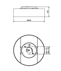 Kjøkkenbelysning Tak|Taklamper / Takplafonder><noscript><img width=