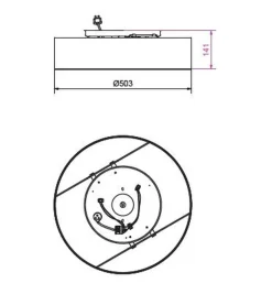 Kjøkkenbelysning Tak|Taklamper / Takplafonder><noscript><img width=