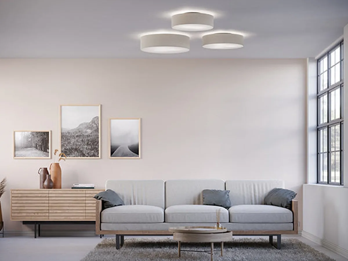 Kjøkkenbelysning Tak|Taklamper / Takplafonder>Belid Soft plafond 50 cm