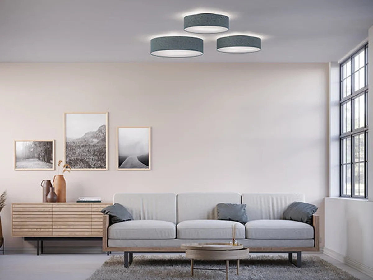 Kjøkkenbelysning Tak|Taklamper / Takplafonder>Belid Soft plafond 50 cm