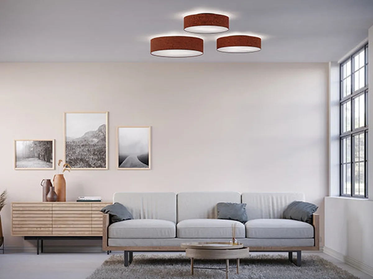 Kjøkkenbelysning Tak|Taklamper / Takplafonder>Belid Soft plafond 50 cm