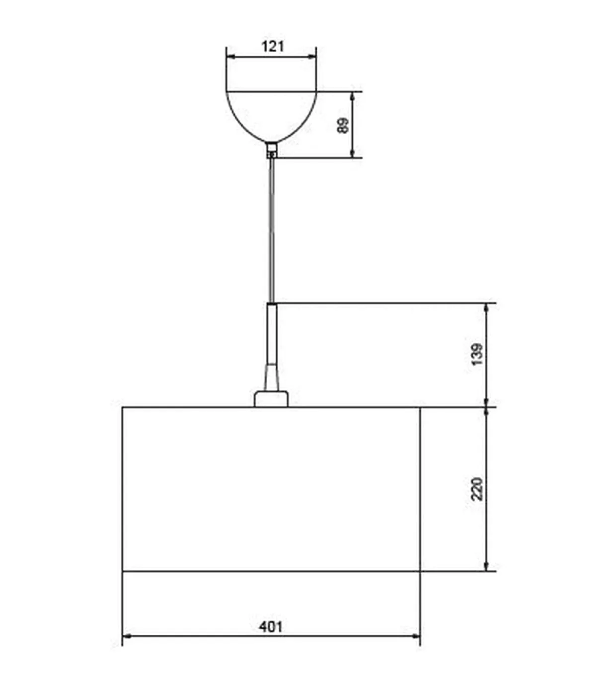 Kjøkkenbelysning Tak|Takpendler>Belid Soft takpendel 40 cm E27