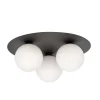 Kjøkkenbelysning Tak|Taklamper / Takplafonder>Emibig Solar taklampe 3 lys - Svart/Opal