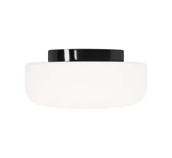 Utelamper - Veggskjold / Plafond|Baderomsbelysning Tak>Ifø Electric Solenne 360/176 tak/vegglampe IP44 22W 3000 Kelvin