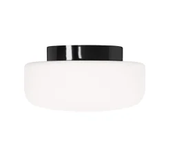 Utelamper - Veggskjold / Plafond|Baderomsbelysning Tak>Ifø Electric Solenne 320/173 tak/vegglampe IP44 12W 3000 Kelvin