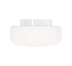 Utelamper - Veggskjold / Plafond|Baderomsbelysning Tak>Ifø Electric Solenne 320/173 tak/vegglampe IP44 12W 3000 Kelvin