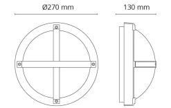 Utelamper - Veggskjold / Plafond|Kjøkkenbelysning Tak>Sg Armaturen As Solo vegglampe utendørs E27