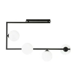 Kjøkkenbelysning Tak|Taklamper / Takplafonder>Emibig Soma taklampe 4-lys