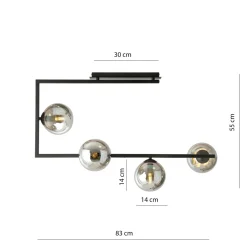 Kjøkkenbelysning Tak|Taklamper / Takplafonder><noscript><img width=