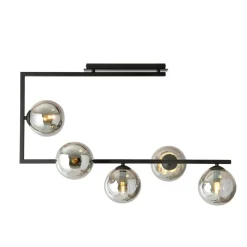 Kjøkkenbelysning Tak|Taklamper / Takplafonder>Emibig Soma taklampe 5-lys