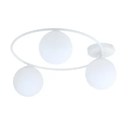 Kjøkkenbelysning Tak|Taklamper / Takplafonder>Emibig Sopra taklampe 3-lys - Hvit/Opal Hvit / Opal