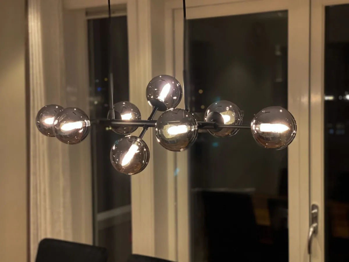 Kjøkkenbelysning Tak|Takpendler>Ms - belysning Soprano takpendel - Svart