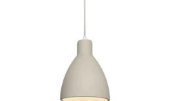 Kjøkkenbelysning Tak|Takpendler>NorDesign Sorrenca betongpendel - lys Grå