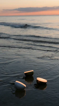 Oppladbare Bordlamper>New Works Sphere Adventure Light - Deep Green Grønn