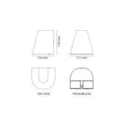 Lightup-Pris|Utelamper Med Opp/Ned Lys><noscript><img width=