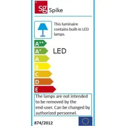 Lightup-Pris|Utelamper Med Opp/Ned Lys><noscript><img width=