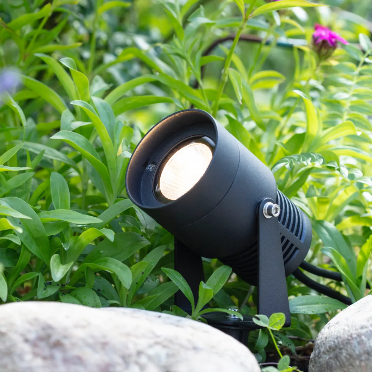 Garden 24 System>Marksløjd Spot 9w - Garden 24 - Svart