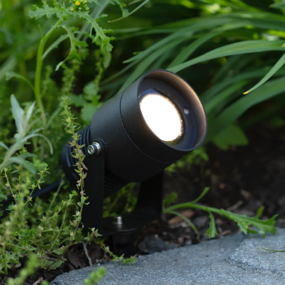 Garden 24 System>Marksløjd Spot 9w - Garden 24 - Svart