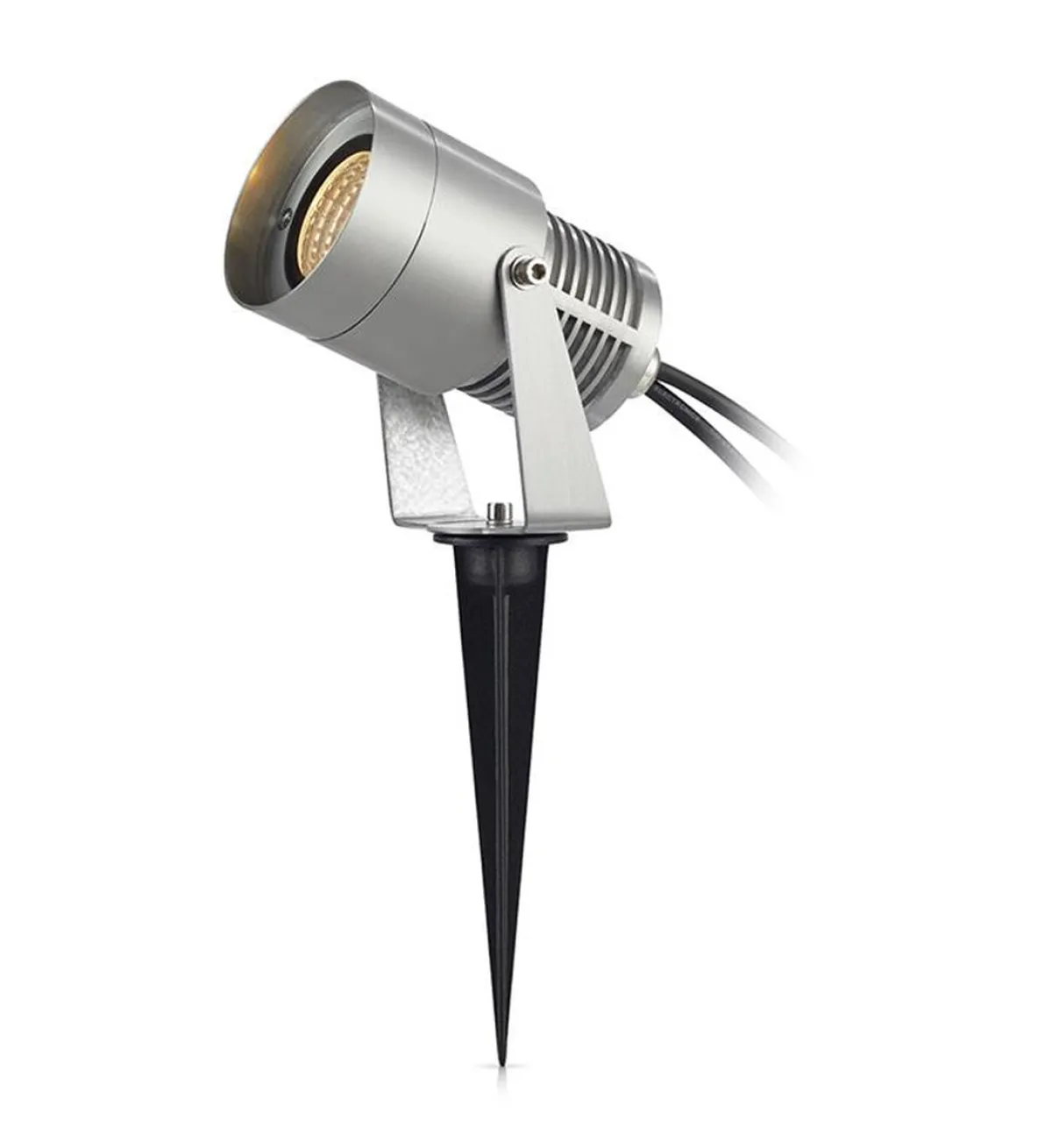 Garden 24 System>Marksløjd Spot 6W aluminium - Garden 24 - Grå